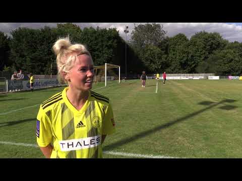 Reaction | Crawley Wasps v Hounslow Women - 01.09.19