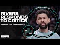 Austin Rivers responds to critics on NBA-NFL player comments | The Pat McAfee Show