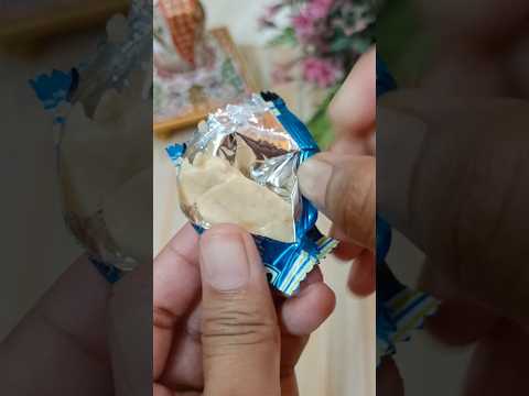 Yummy Mahak Milk N Nut Naryal Mithai Chocolate ASMR #shorts #asmr #coconut #chocolate