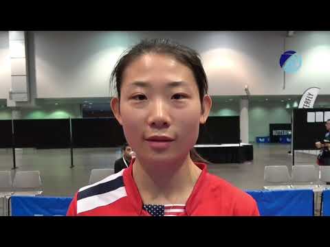 Wenting Zha Wide Angle Serve