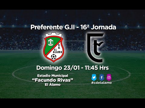 C.D. El Álamo vs C.D. Tajamar