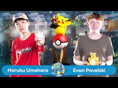 Haruku vs Evan  - Pokémon TCG Seniors Finals | Pokémon Worlds 2024
