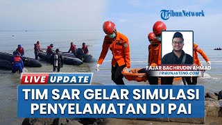 Simulasi Penyelamatan & Evakuasi Digelar Tim SAR Gabungan Tegal, Siap Siaga Hadapi Libur Nataru