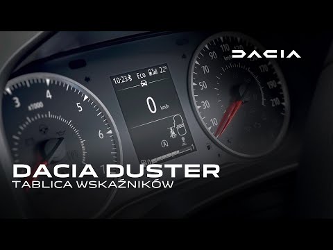 Duster - Deska rozdzielcza