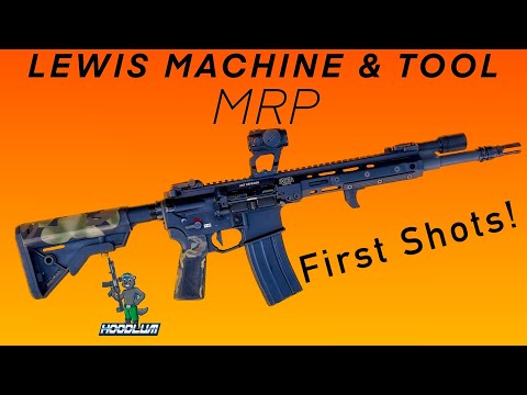 Lewis Machine \u0026 Tool MRP First Shots, Accuracy Testing \u0026 Initial Impressions!