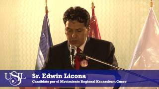 preview picture of video 'Debate entre candidatos a la Región Cusco en USIL'