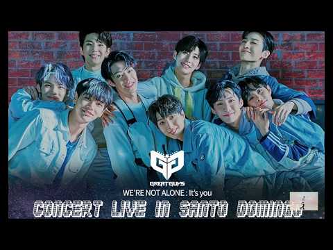 GreatGuys(멋진녀석들) - BTS- Boys With Luv [Cover] 직캠 [FanCam] At DominicanRepublic Concert | Brian Frank