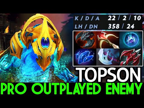 TOPSON [Morphling] Master Tier Mid Outplayed Enemy Dota 2
