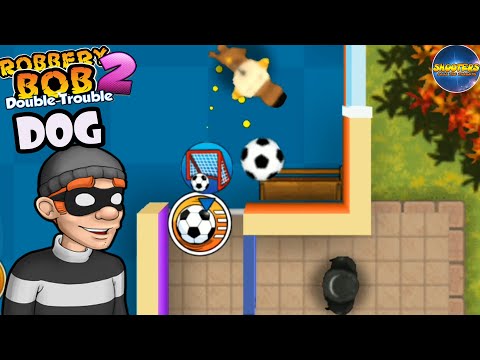 Robbery bob 2 Using MIND DOG Costume - Part 17