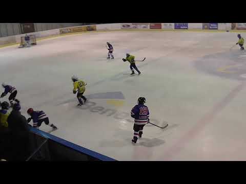 12.1.2019 ZS Benešov  HC Lev Benešov - HC Slovan Louny 5:1 (3:0 2:1 0:0) II.tř.