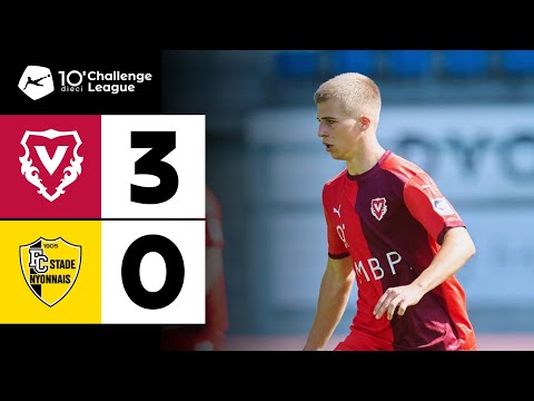 HIGHLIGHTS | FC Vaduz vs FC Stade Nyonnais 3:0
