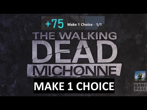 The Walking Dead Michonne - A Telltale Miniseries Monthly Xbox Game Pass Guide - Make 1 Choice