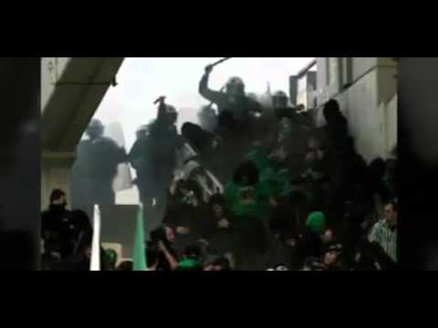 Panathinaikos vs olympiakos hooligans