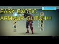 DESTINY HOW TO GET FULL EXOTIC ARMOUR ...