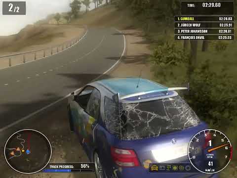 GM Rally Walkthrough Part 10 - "Big Cup - Llamada Del Corazon Caliente"