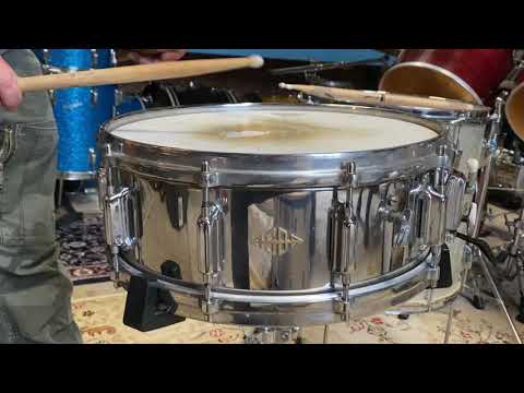 Asba 5x14” snare drum