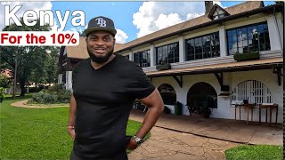 THIS PART OF KENYA AFRICA IS FOR THE RICH