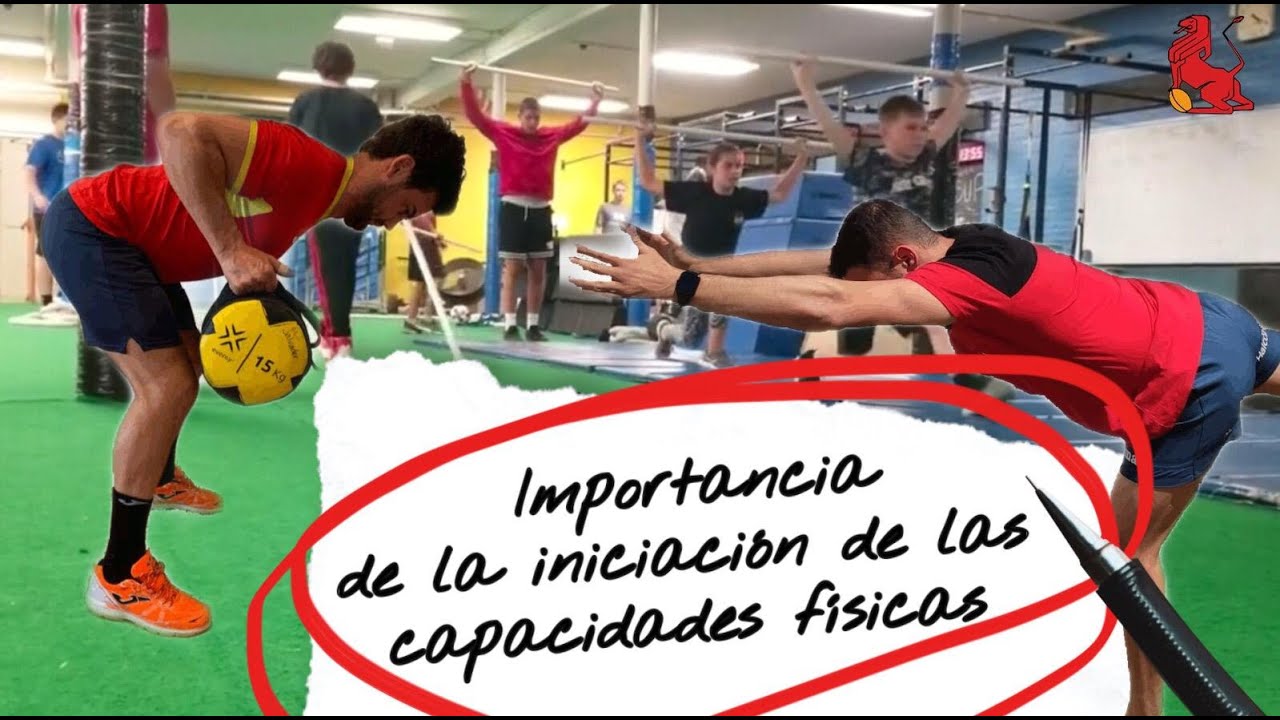 Conferencia Retorno Seguro de las Escuelas de Rugby: Iniciación de las capacidades físicas. Video 3