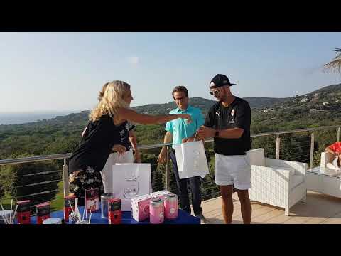 Premiazione 55ª Coppa Giampiero e Nigia Segafredo - GC Punta Ala 31.07.2021