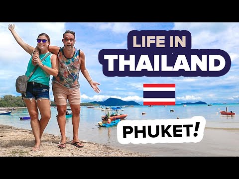, title : 'Starting Our New Life in Thailand 🇹🇭 Expats Find Home in Phuket'