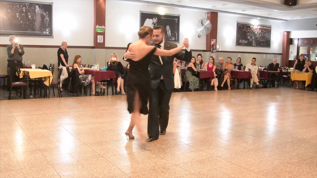 Katherine Laitón y Alexander Sossa Benitez en la Baldosa -2