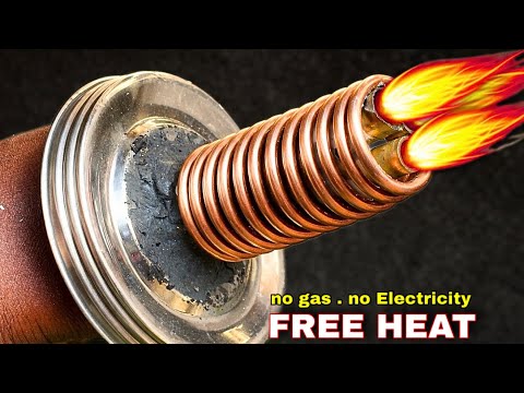 Endless Heat with NO Electricity - Clean, Easy and Cheap (DIY- Not Sponsored!)