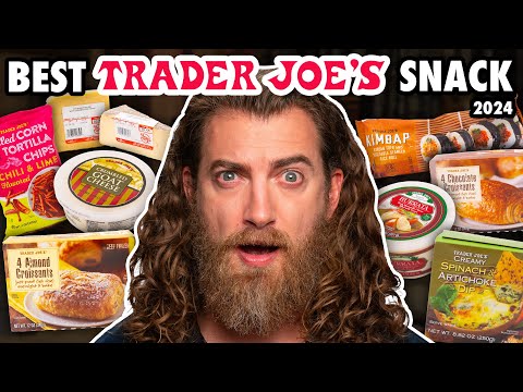 Ranking The Best Trader Joe's Snacks