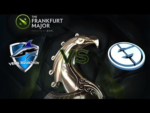 Vega Squadron vs Evil Geniuses, The Frankfur Major HIGHLIGHTS