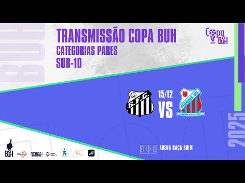 SANTOS X PHOENIX - AO VIVO - GRANDE FINAL | SUB 10 | 15/12/2025