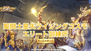 聖闘士星矢ライジングコスモエリート訓練所1番