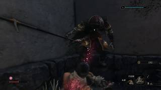 【SEKIRO】山内式部利勝、突如やる気を無くす【葦名七本槍】