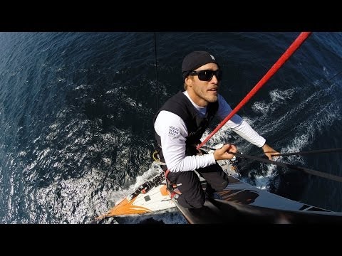 Just another day at the office | The Ocean Race