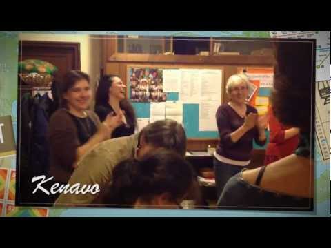 Jeannot Le Coz, Annie Ebrel, Nolùen Le Buhé, and Marthe Vassallo ~ Breton Dance Workshop