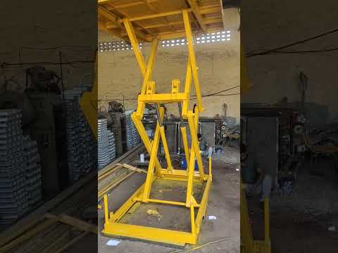 High Rise Scissor Lift