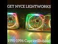 1991-1996 Impala/Caprice Colorchasing Halo Headlights