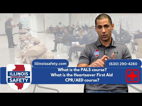 What is the PALS Course? What is the Heartsaver First Aid CPR/AED course?