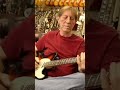 #GerryMcGee from #TheVentures playing a #FenderTelecaster at #NormansRareGuitars! 🔥 #throwback 2016