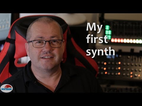 My first synth