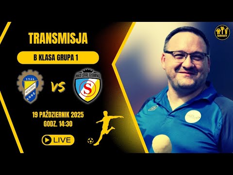 MKS Metalowiec Łódź - Stal Głowno II - B klasa grupa 1 - 8 kolejka - na żywo