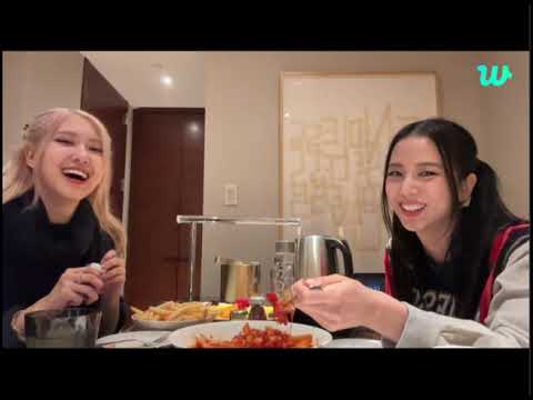 [FULL]Weverse Rose Jisoo live 151122