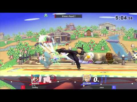 Sandy B (Mario) vs Sauce (Bayonetta, Cloud) - The Last Paradigm Singles
