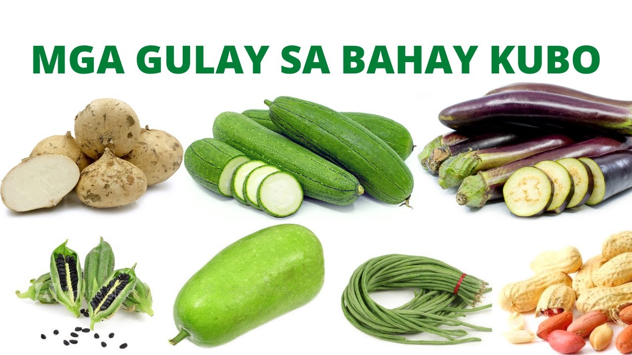 Mga Gulay sa Bahay Kubo