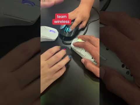 Sorry Wired, Wireless Mice Are On Top #wirelessmouse #wirelessgaming #gamingthings