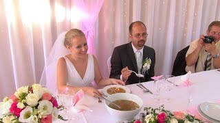 preview picture of video 'Anikó és Viktor Esküvője, Vacsora'