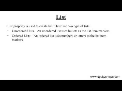 Introduction to CSS Hindi