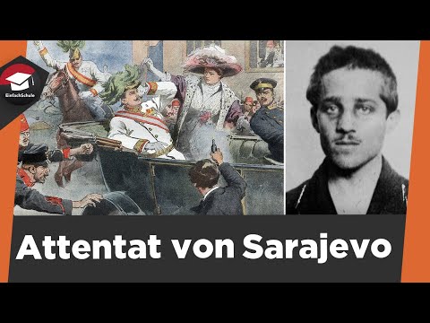 The Sarajevo assassination explained simply - cause, course, consequences - Sarajevo assassinatio...