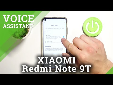 Call via Google Assistant - XIAOMI Redmi Note 9T & Assistant Additional Options