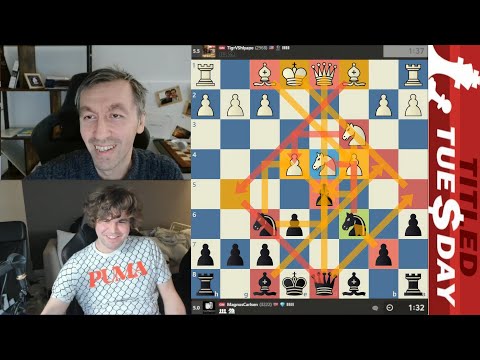 "It's my reaction: SH*T!!!" Gata Kamsky vs Magnus Carlsen