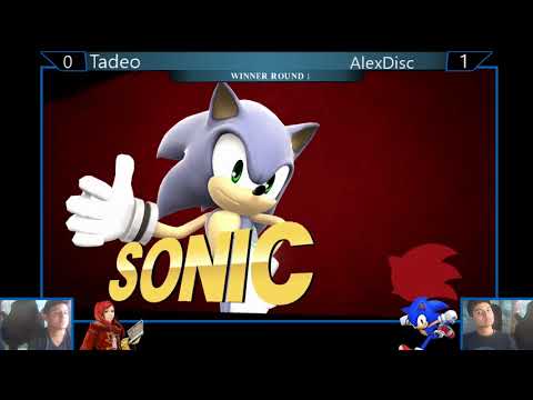 BSM#3 - Tadeo (Robin & Marth) vs XTR | AlexDisc (Sonic) - Winners R1