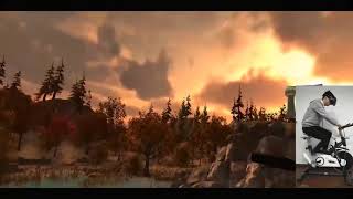 Best VR health care (aerobic exercise)Part1: VR sport and cycling in Maya gardens